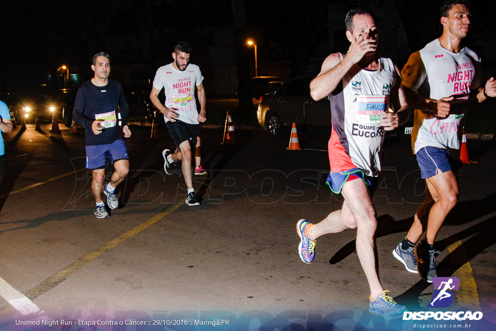 Unimed Night Run: Etapa Contra o Câncer