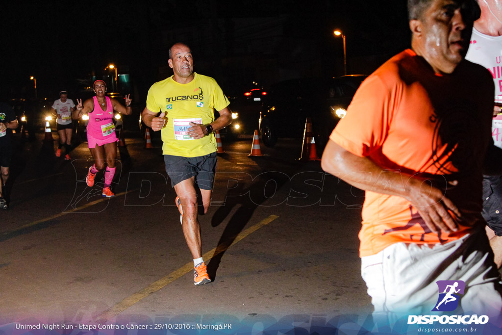 Unimed Night Run: Etapa Contra o Câncer