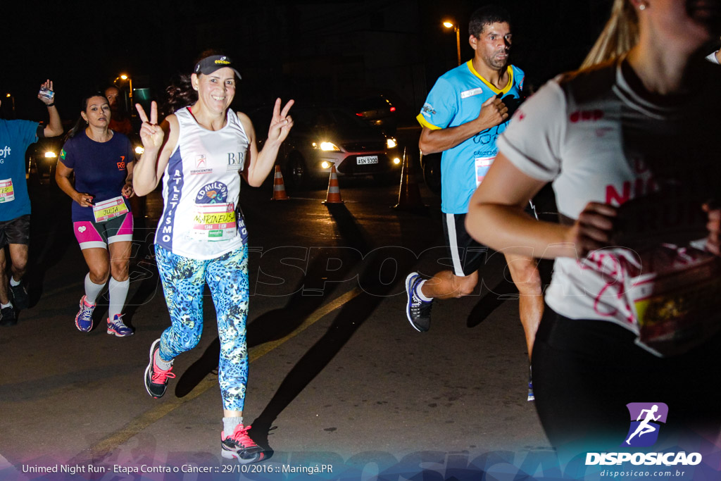 Unimed Night Run: Etapa Contra o Câncer