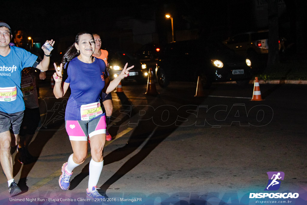 Unimed Night Run: Etapa Contra o Câncer