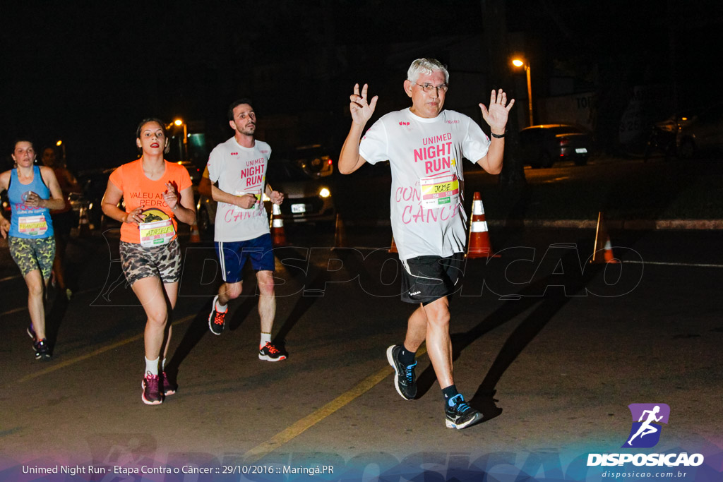 Unimed Night Run: Etapa Contra o Câncer