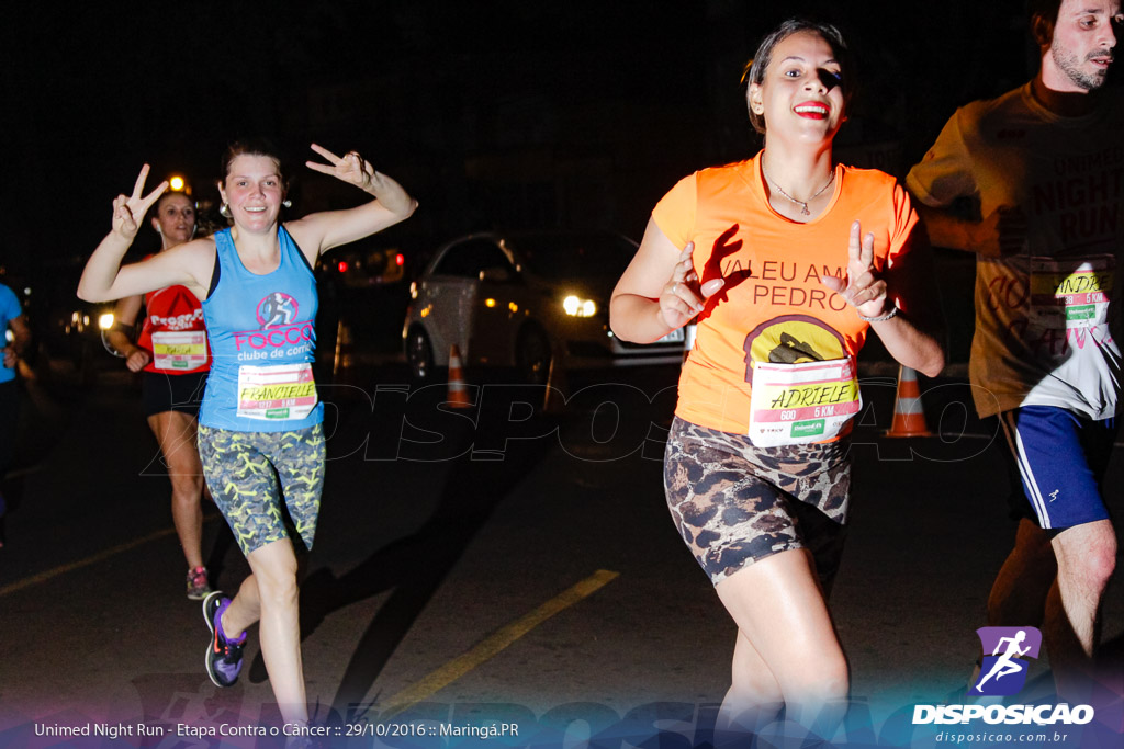 Unimed Night Run: Etapa Contra o Câncer