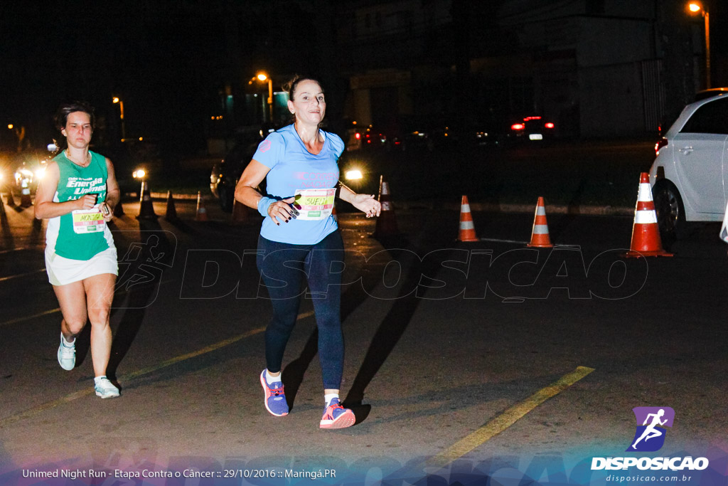 Unimed Night Run: Etapa Contra o Câncer