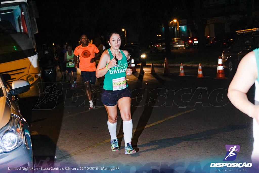 Unimed Night Run: Etapa Contra o Câncer