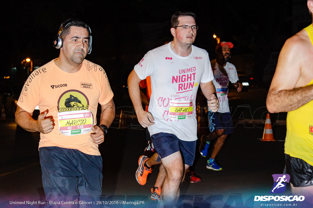 Unimed Night Run: Etapa Contra o Câncer