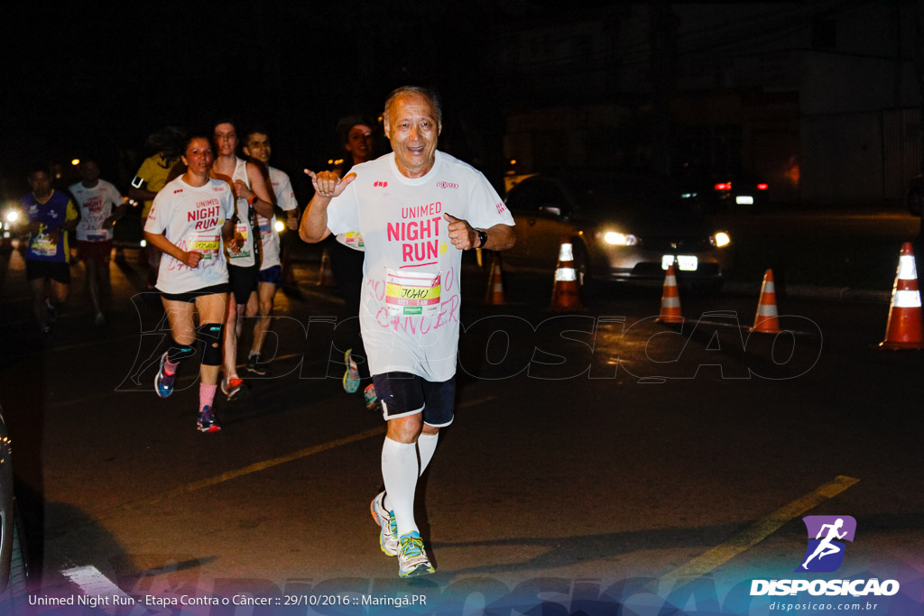 Unimed Night Run: Etapa Contra o Câncer