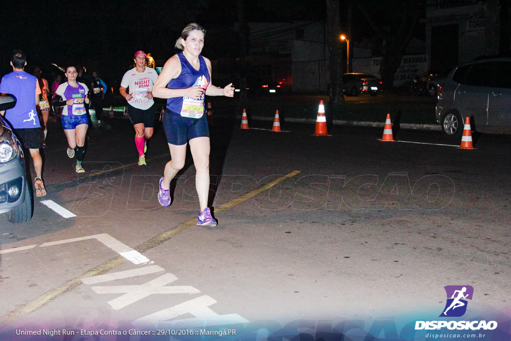 Unimed Night Run: Etapa Contra o Câncer