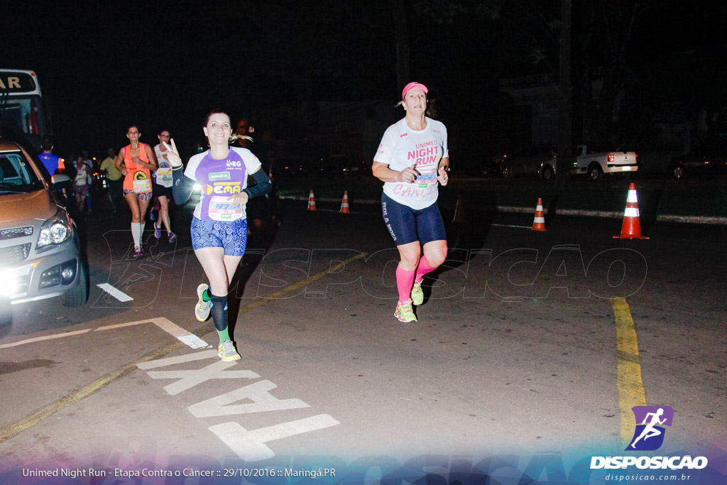 Unimed Night Run: Etapa Contra o Câncer