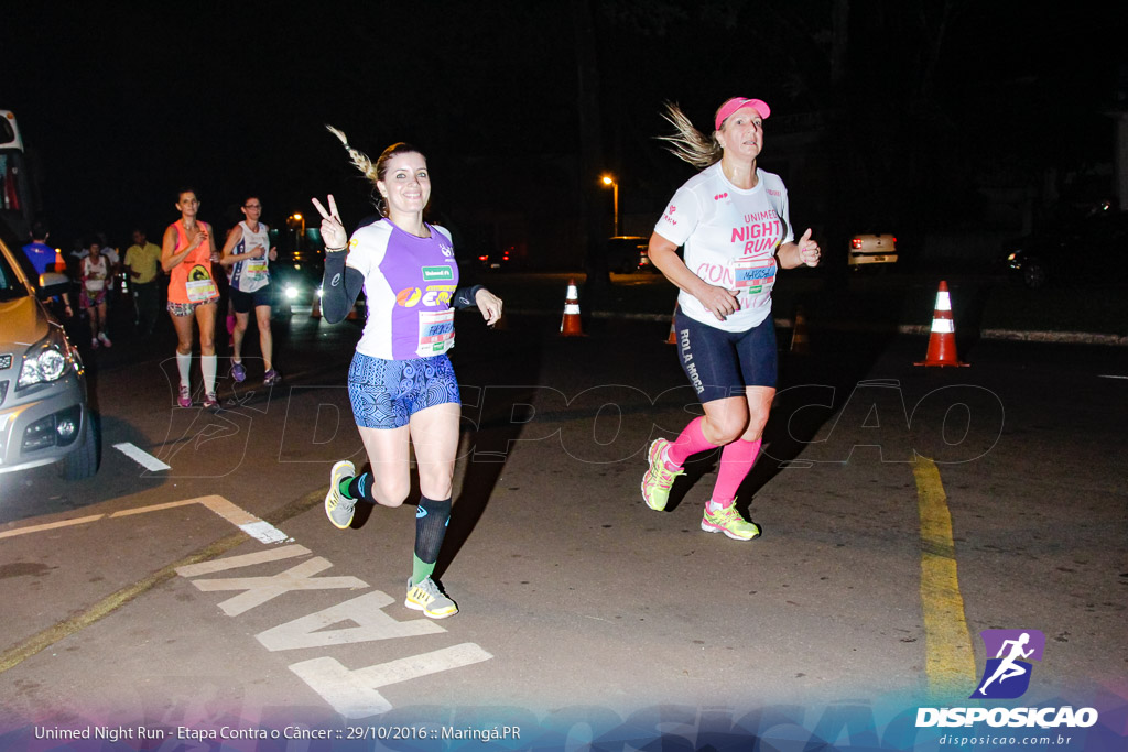 Unimed Night Run: Etapa Contra o Câncer