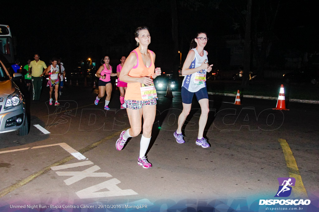 Unimed Night Run: Etapa Contra o Câncer