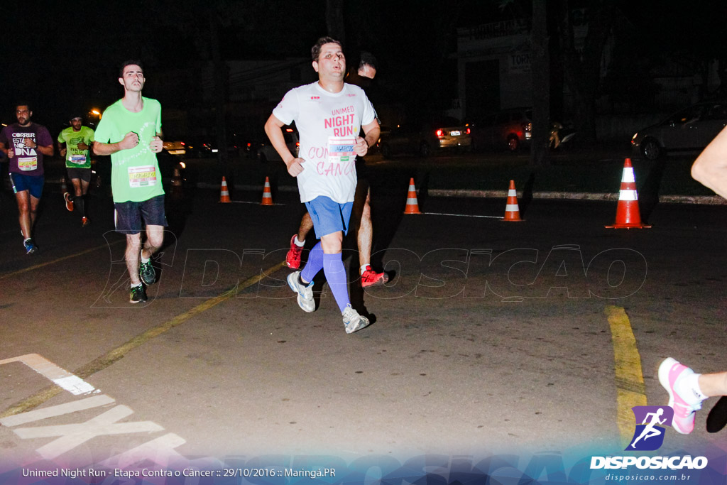 Unimed Night Run: Etapa Contra o Câncer