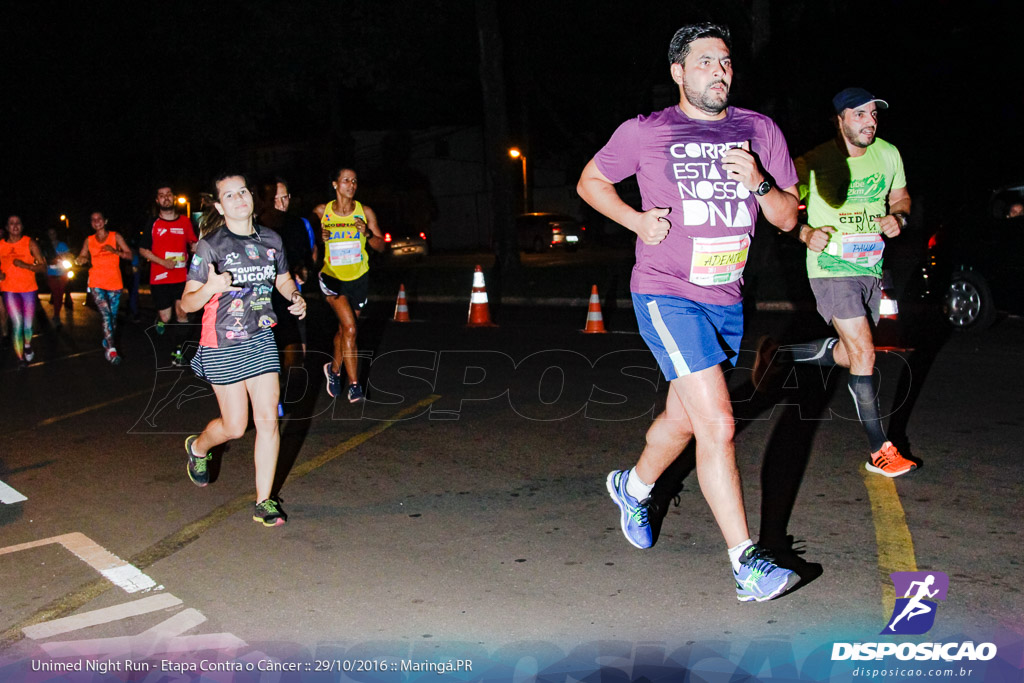 Unimed Night Run: Etapa Contra o Câncer