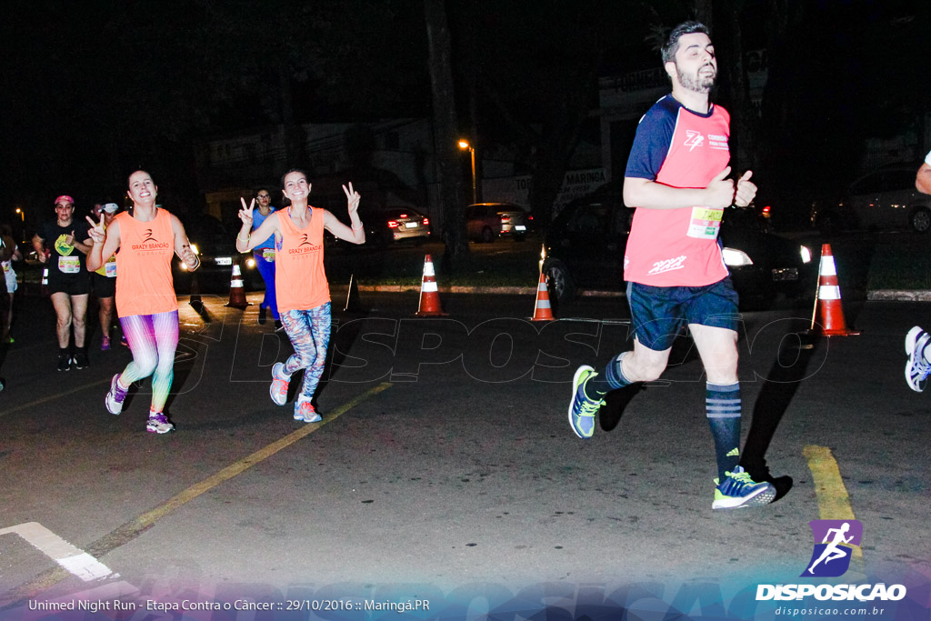 Unimed Night Run: Etapa Contra o Câncer