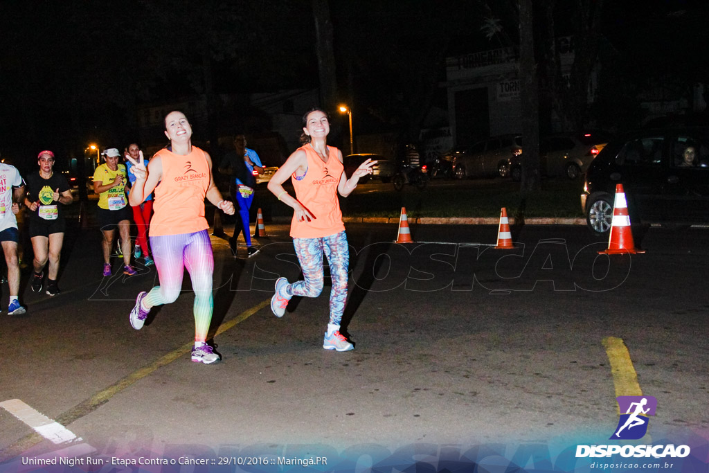 Unimed Night Run: Etapa Contra o Câncer