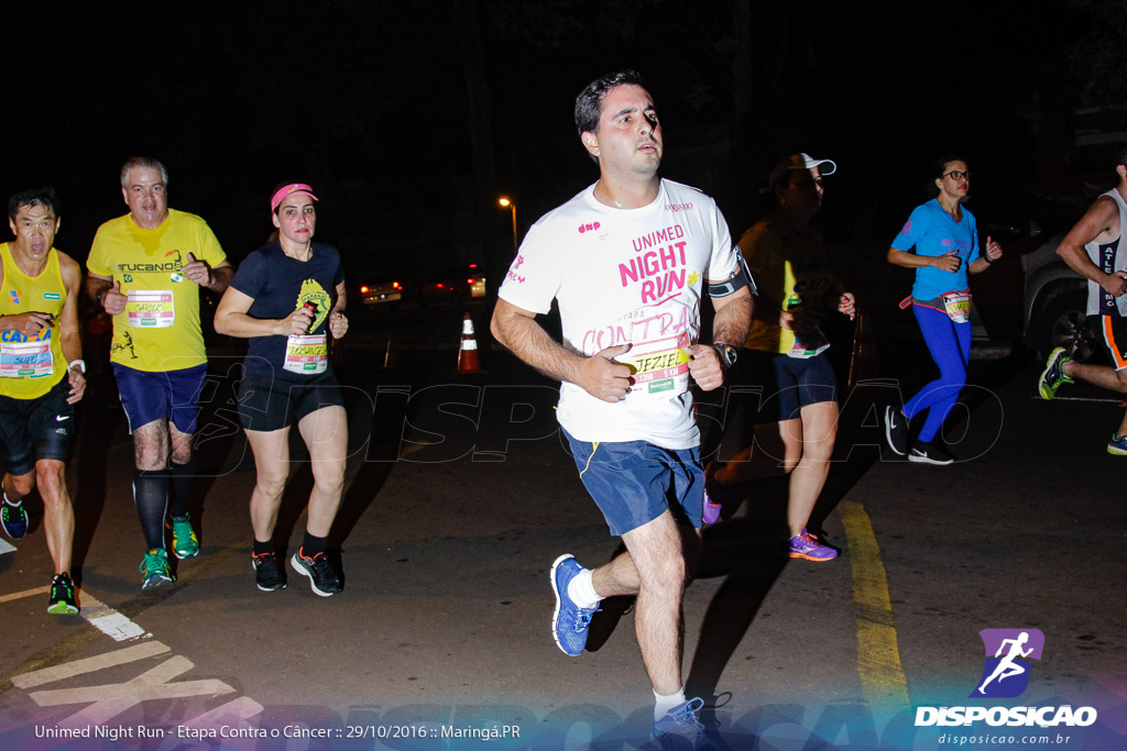 Unimed Night Run: Etapa Contra o Câncer