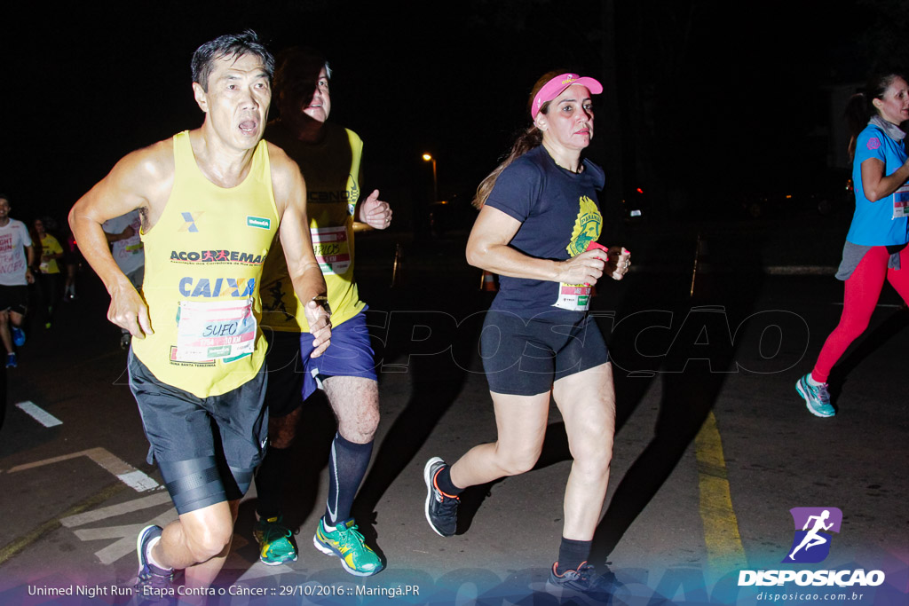 Unimed Night Run: Etapa Contra o Câncer