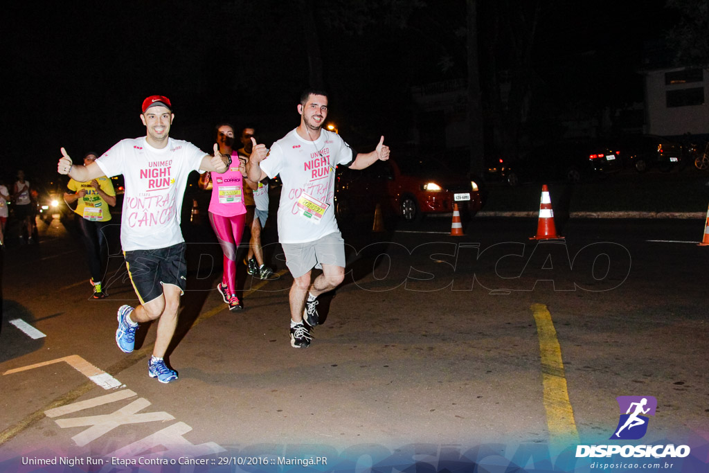 Unimed Night Run: Etapa Contra o Câncer