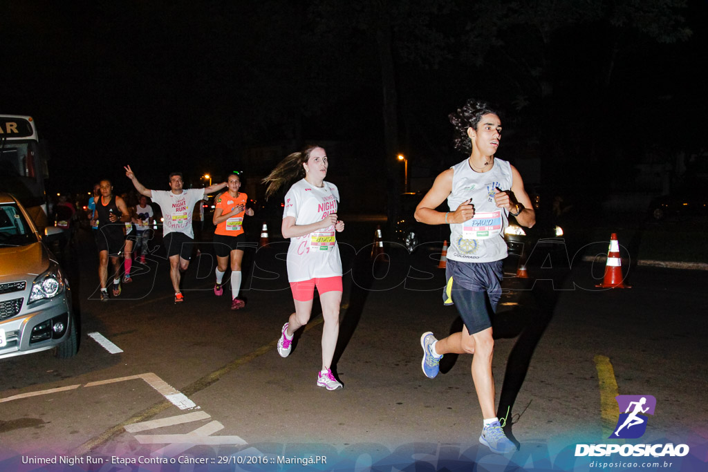 Unimed Night Run: Etapa Contra o Câncer