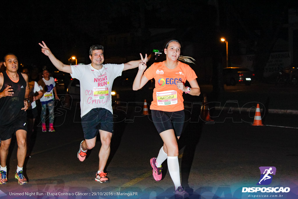 Unimed Night Run: Etapa Contra o Câncer