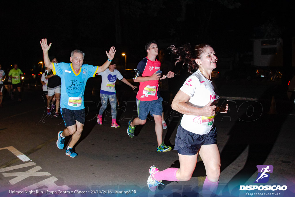 Unimed Night Run: Etapa Contra o Câncer