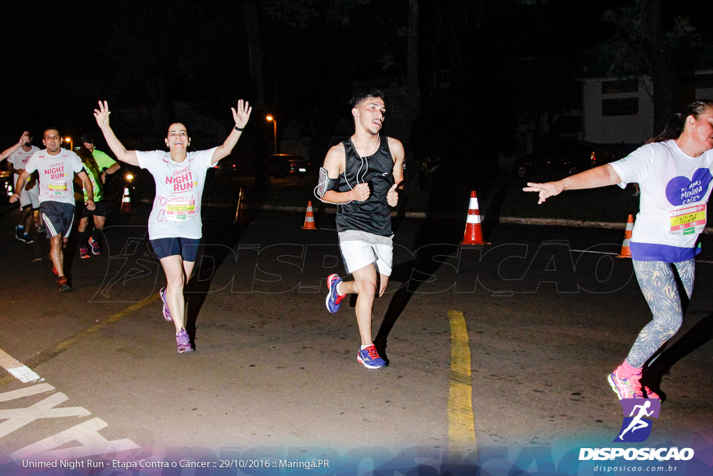 Unimed Night Run: Etapa Contra o Câncer