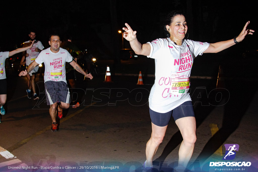 Unimed Night Run: Etapa Contra o Câncer