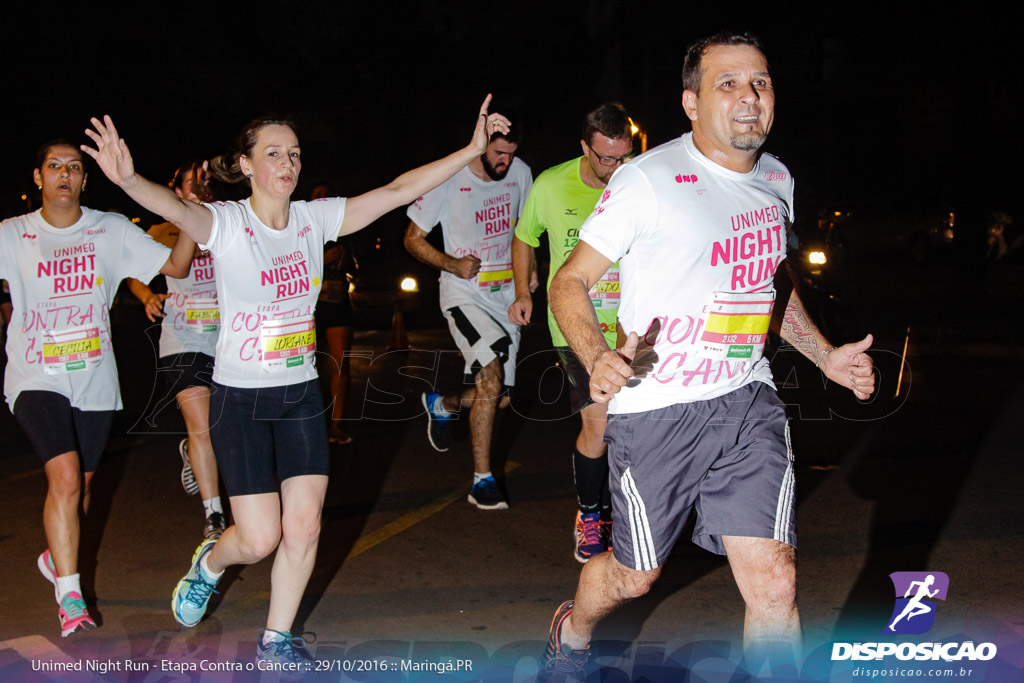 Unimed Night Run: Etapa Contra o Câncer