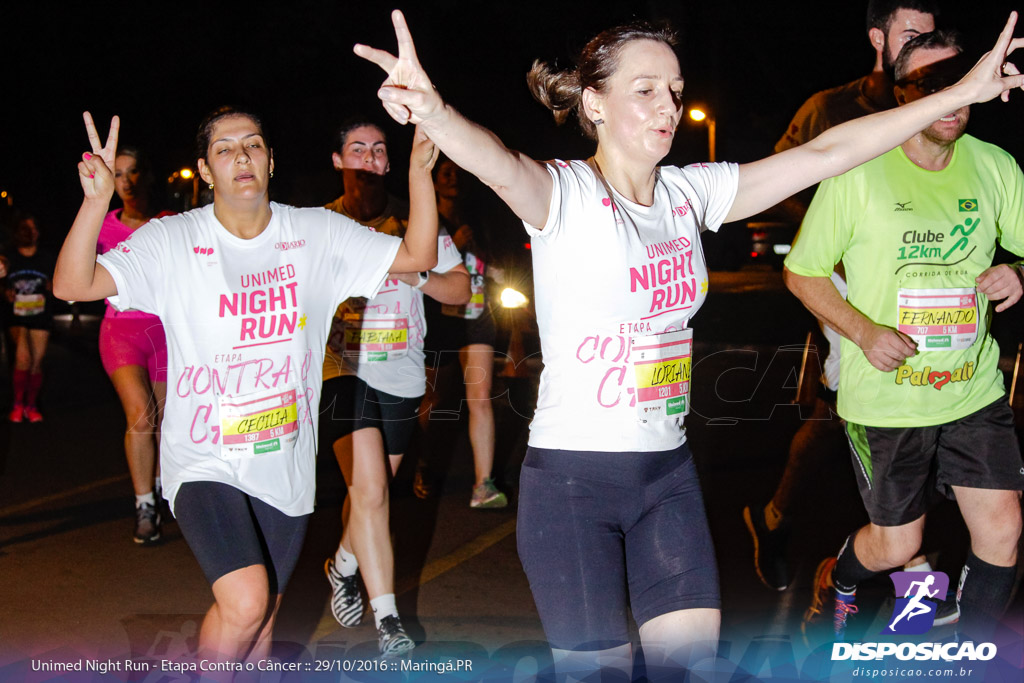 Unimed Night Run: Etapa Contra o Câncer