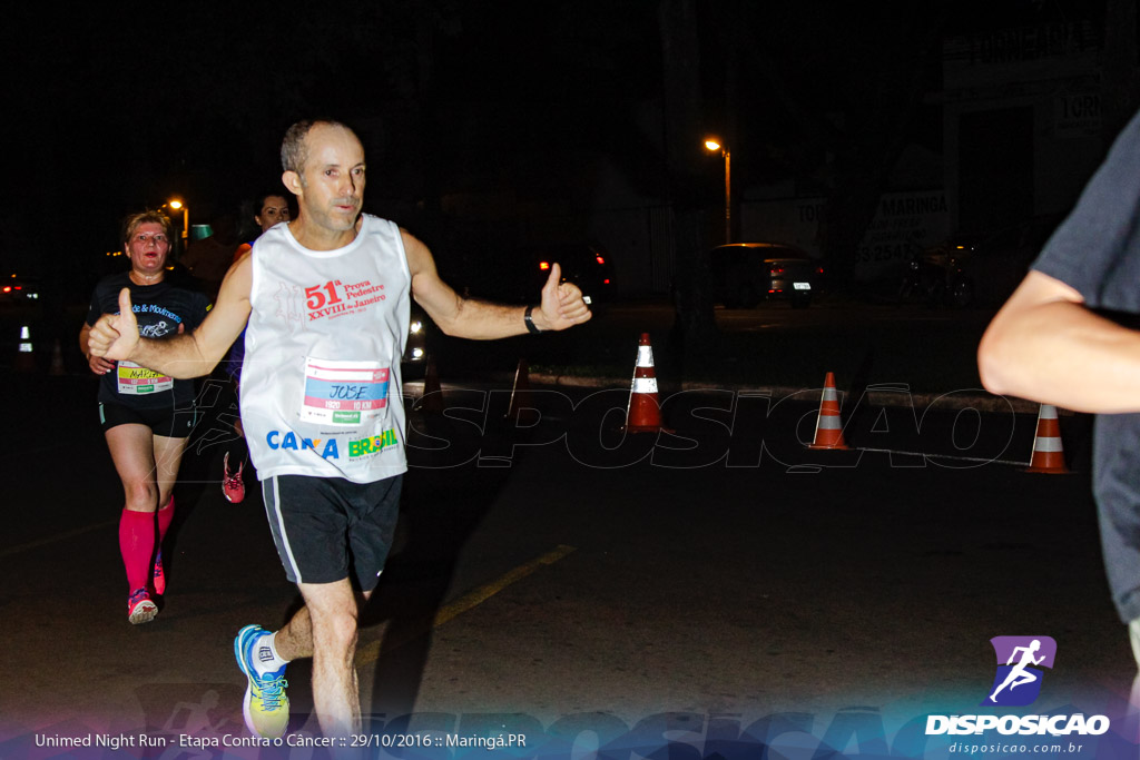 Unimed Night Run: Etapa Contra o Câncer