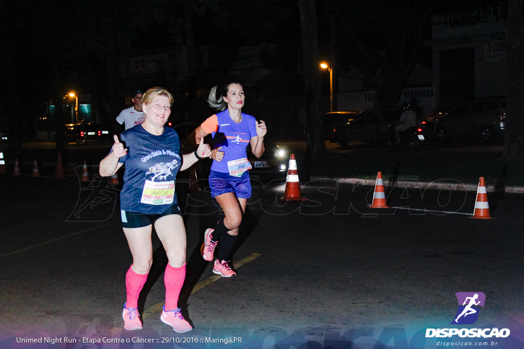 Unimed Night Run: Etapa Contra o Câncer