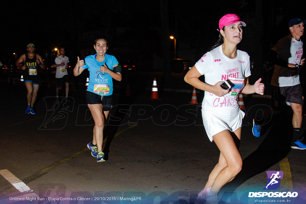 Unimed Night Run: Etapa Contra o Câncer