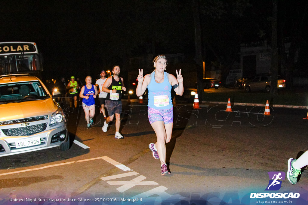 Unimed Night Run: Etapa Contra o Câncer