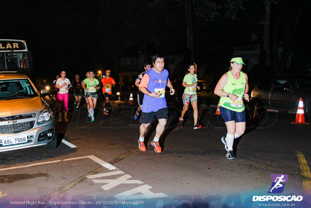 Unimed Night Run: Etapa Contra o Câncer