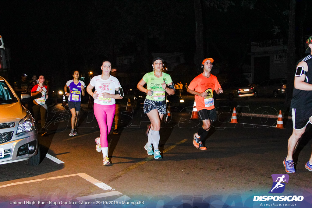 Unimed Night Run: Etapa Contra o Câncer