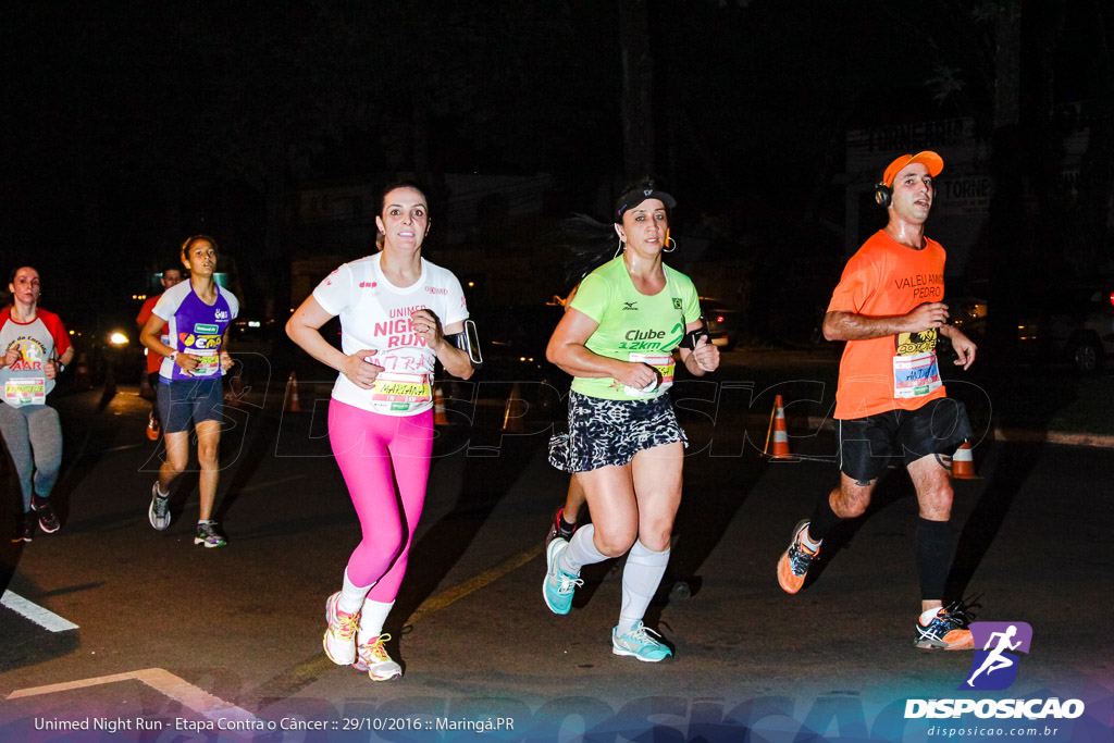 Unimed Night Run: Etapa Contra o Câncer