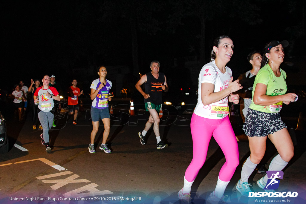 Unimed Night Run: Etapa Contra o Câncer