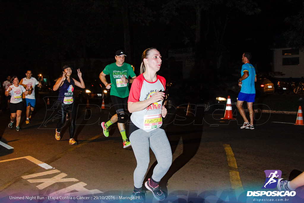 Unimed Night Run: Etapa Contra o Câncer