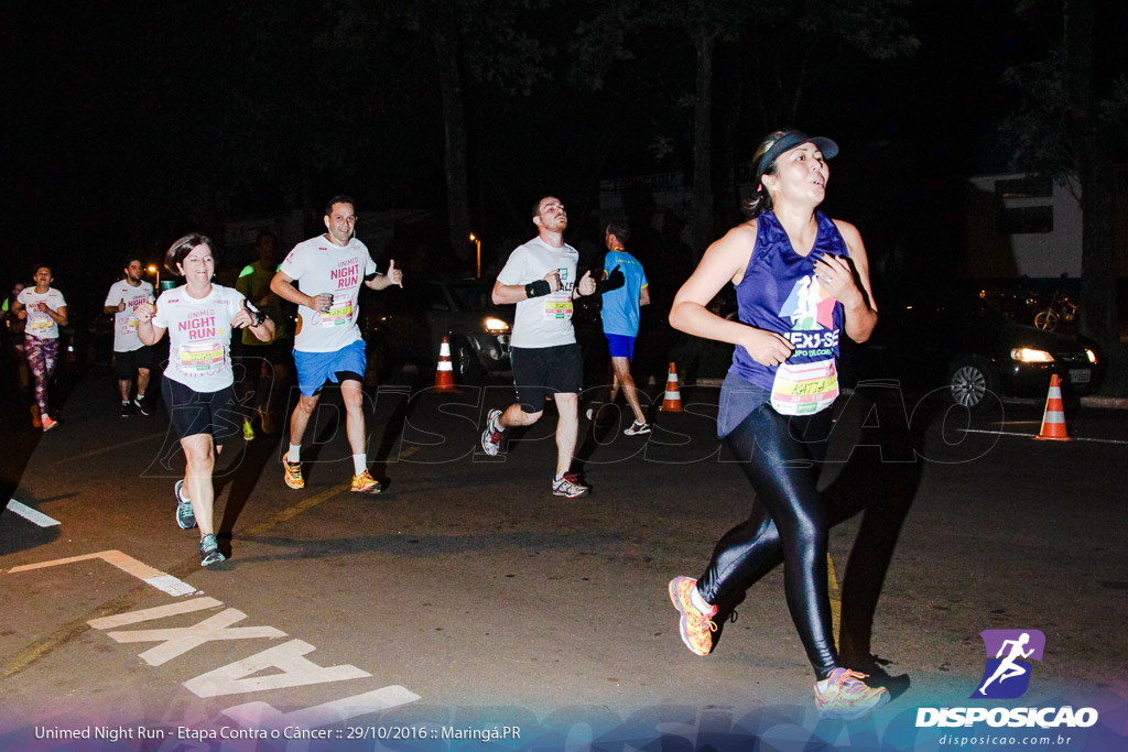 Unimed Night Run: Etapa Contra o Câncer