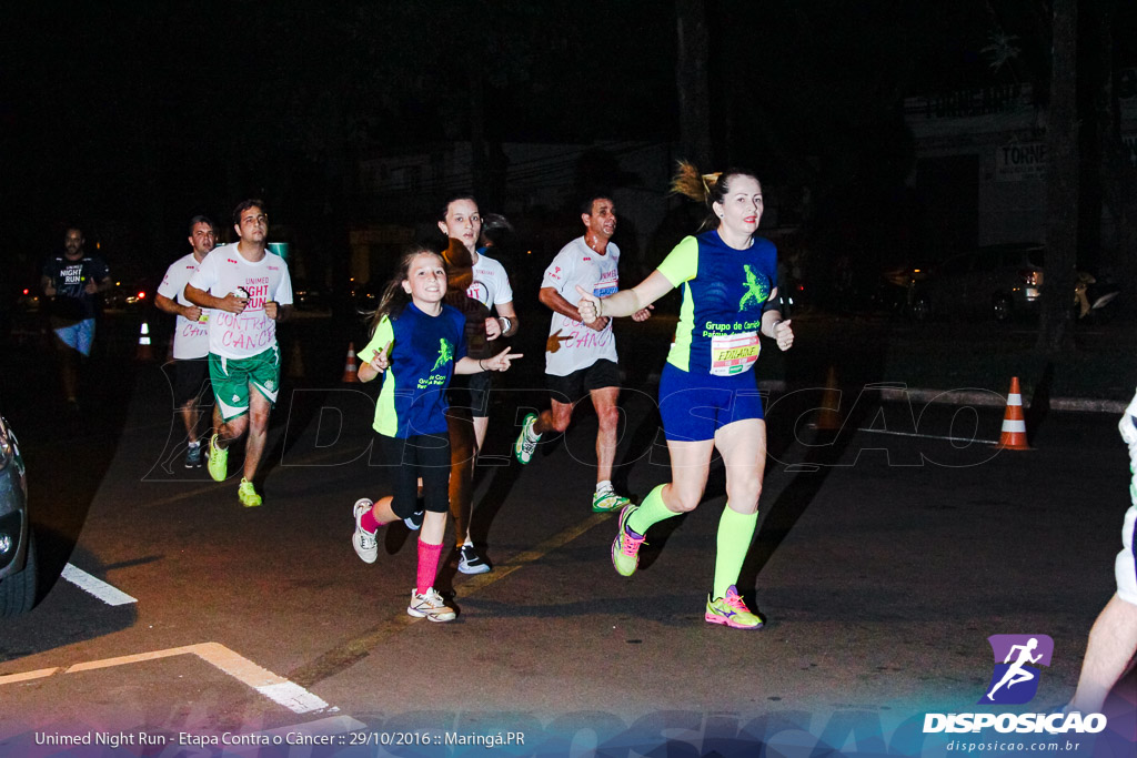 Unimed Night Run: Etapa Contra o Câncer