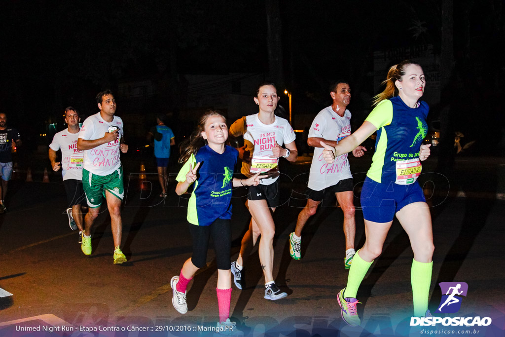 Unimed Night Run: Etapa Contra o Câncer