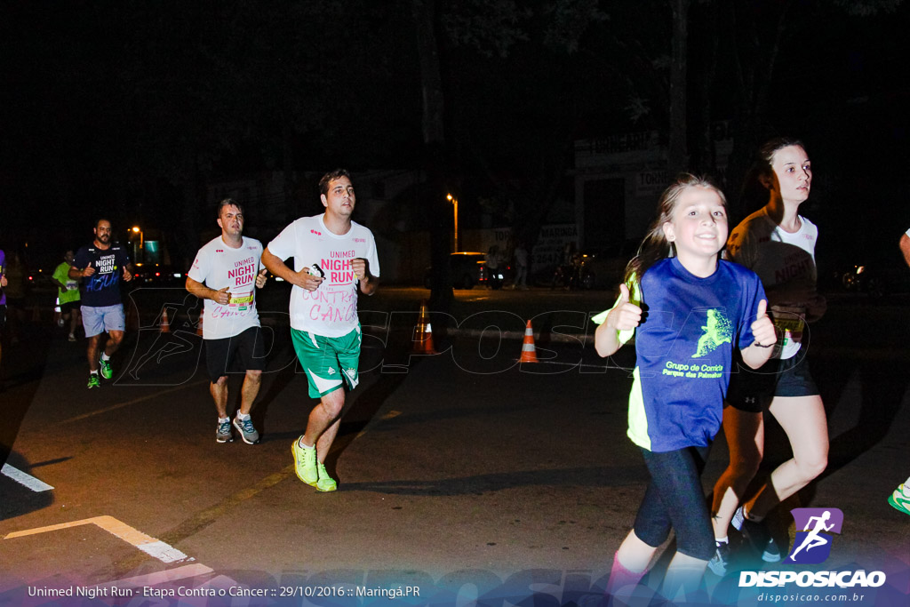 Unimed Night Run: Etapa Contra o Câncer