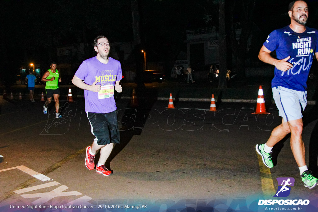 Unimed Night Run: Etapa Contra o Câncer