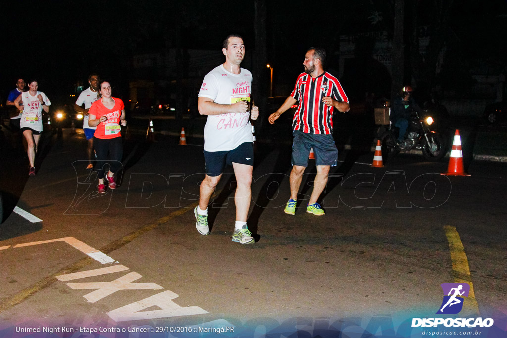 Unimed Night Run: Etapa Contra o Câncer