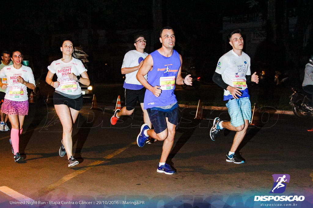 Unimed Night Run: Etapa Contra o Câncer