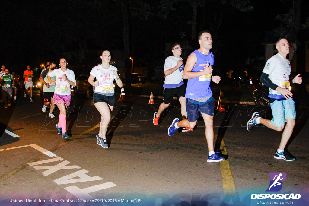 Unimed Night Run: Etapa Contra o Câncer