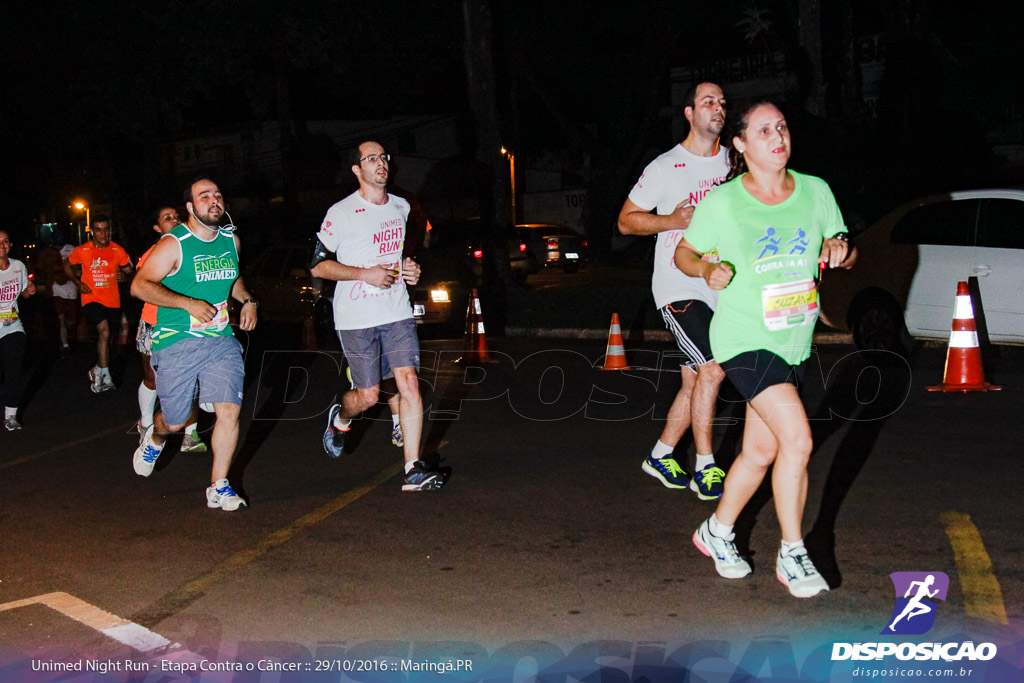 Unimed Night Run: Etapa Contra o Câncer