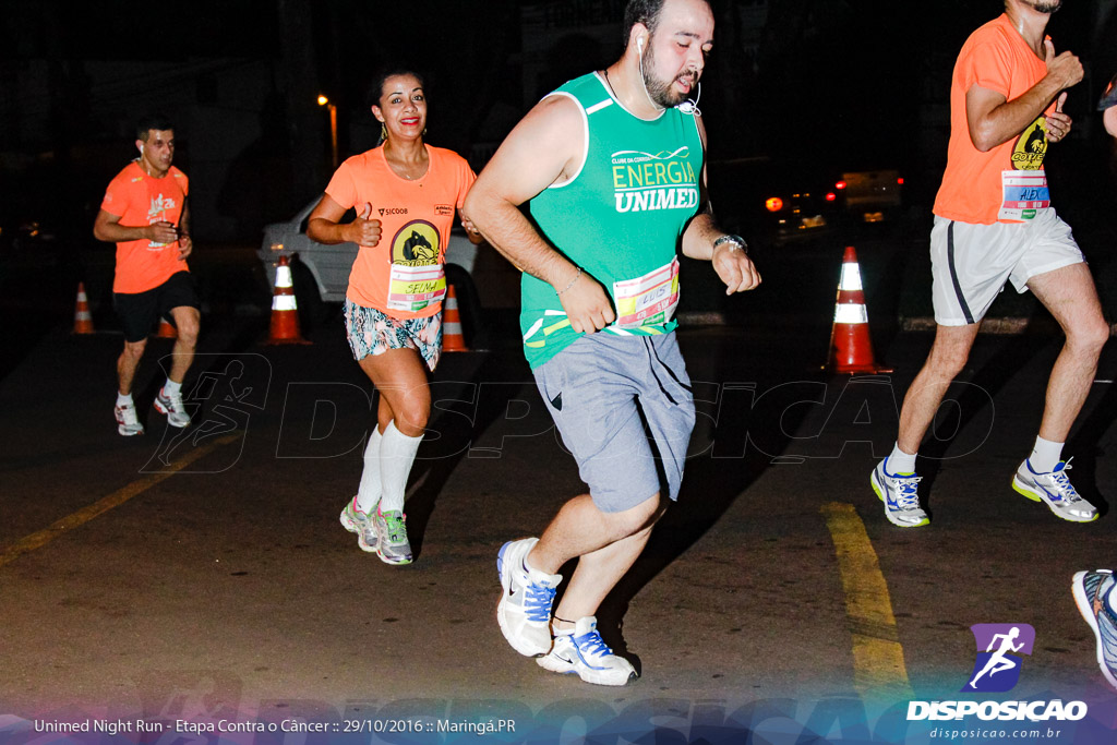 Unimed Night Run: Etapa Contra o Câncer