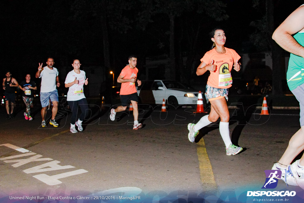 Unimed Night Run: Etapa Contra o Câncer