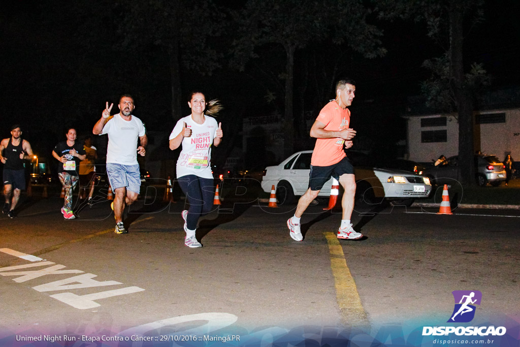 Unimed Night Run: Etapa Contra o Câncer