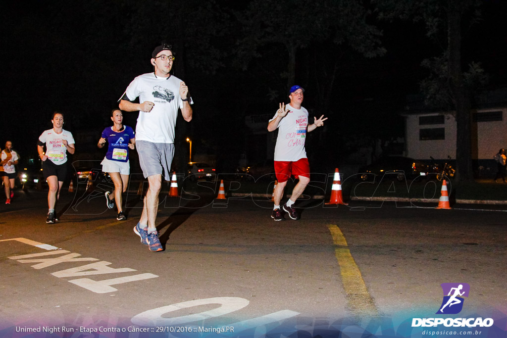 Unimed Night Run: Etapa Contra o Câncer